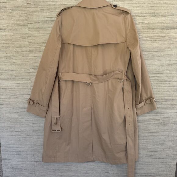 Burberry Womens Egremont Trench coat size 12 NWT - Picture 15 of 16